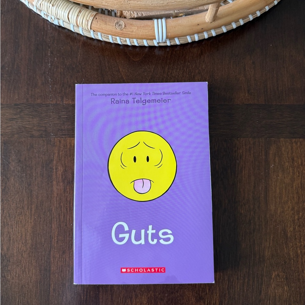 Guts paperback book